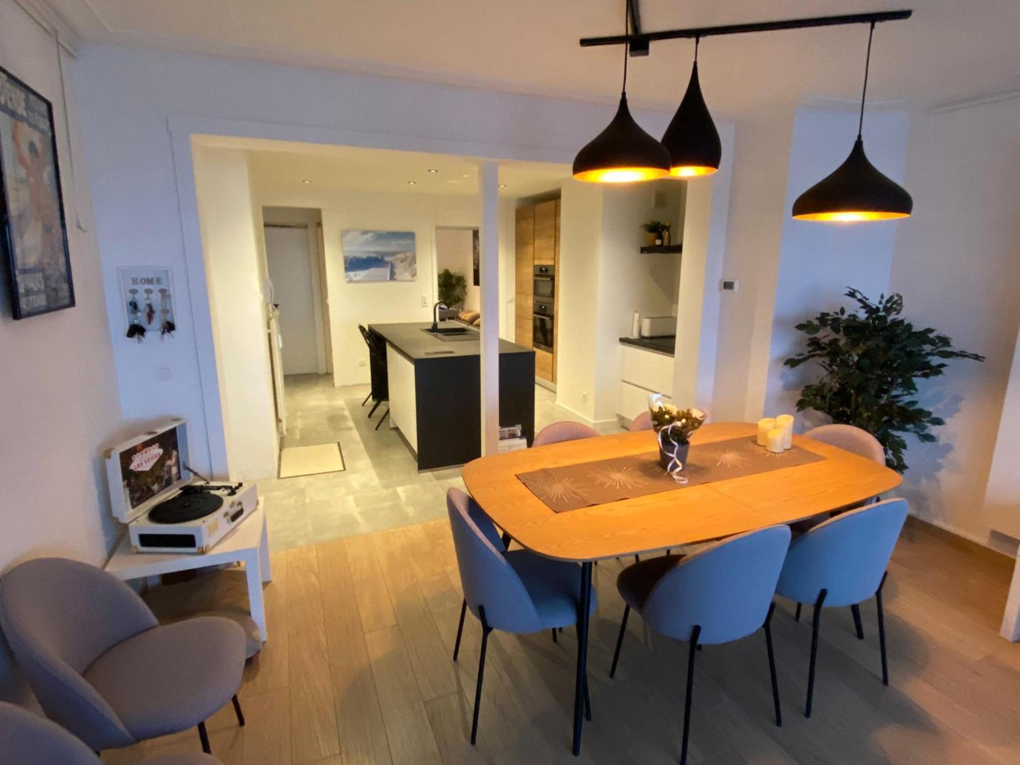 Spacious Apartment With Sea View Oostende Eksteriør billede