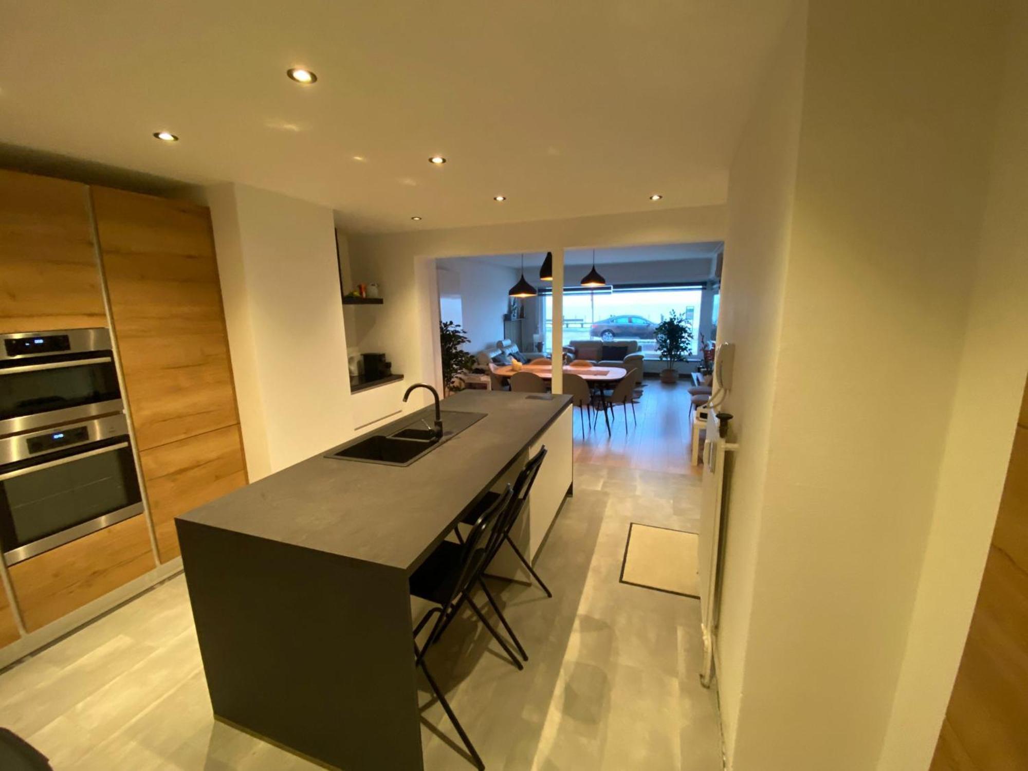 Spacious Apartment With Sea View Oostende Eksteriør billede